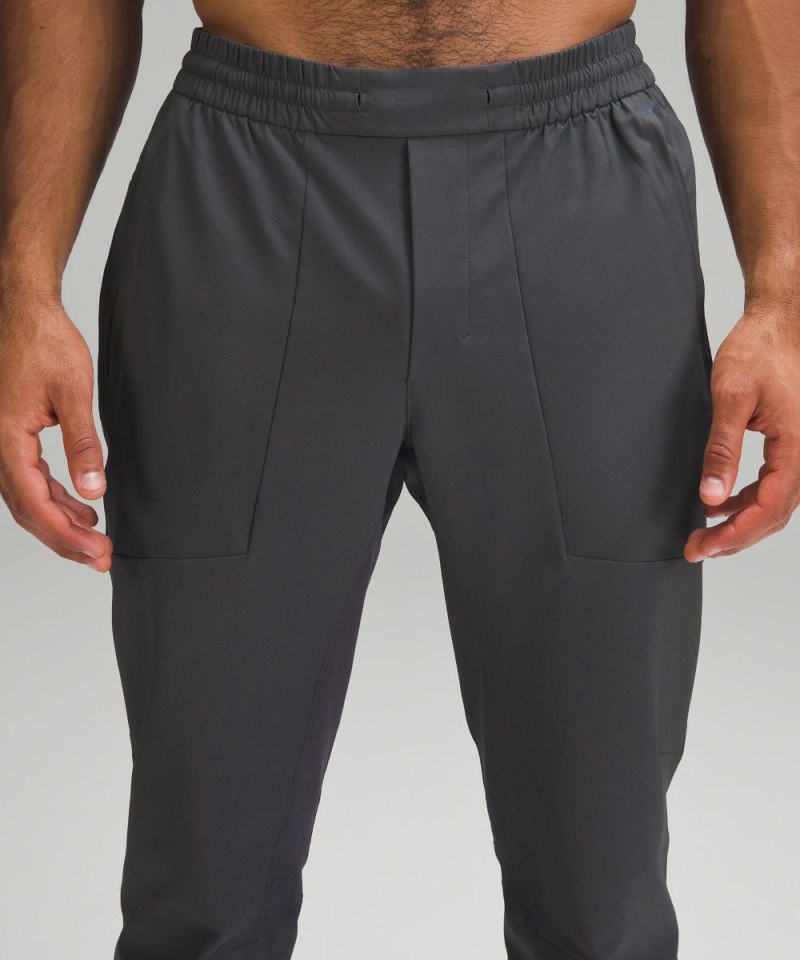 Lululemon License to Train Jogger *Shorter Graphite Grey Online Outlet Sale