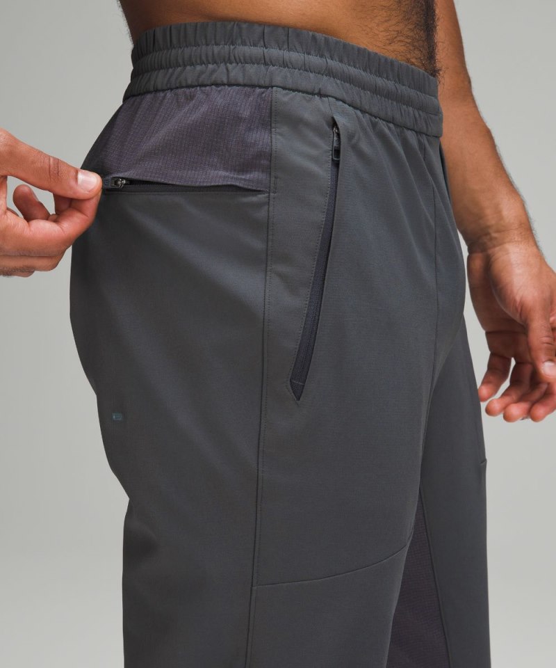 Lululemon License to Train Jogger *Shorter Graphite Grey Online Outlet Sale