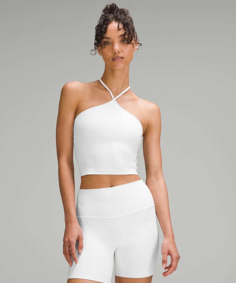 Lululemon lululemon Align™ T-Strap Tank Top *Light Support, A / B Cup White Online Outlet Sale