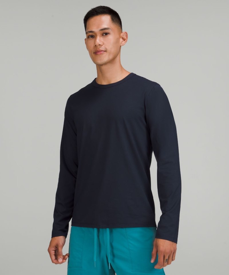 Lululemon lululemon Fundamental Long-Sleeve Shirt Nautical Navy Online Outlet Sale