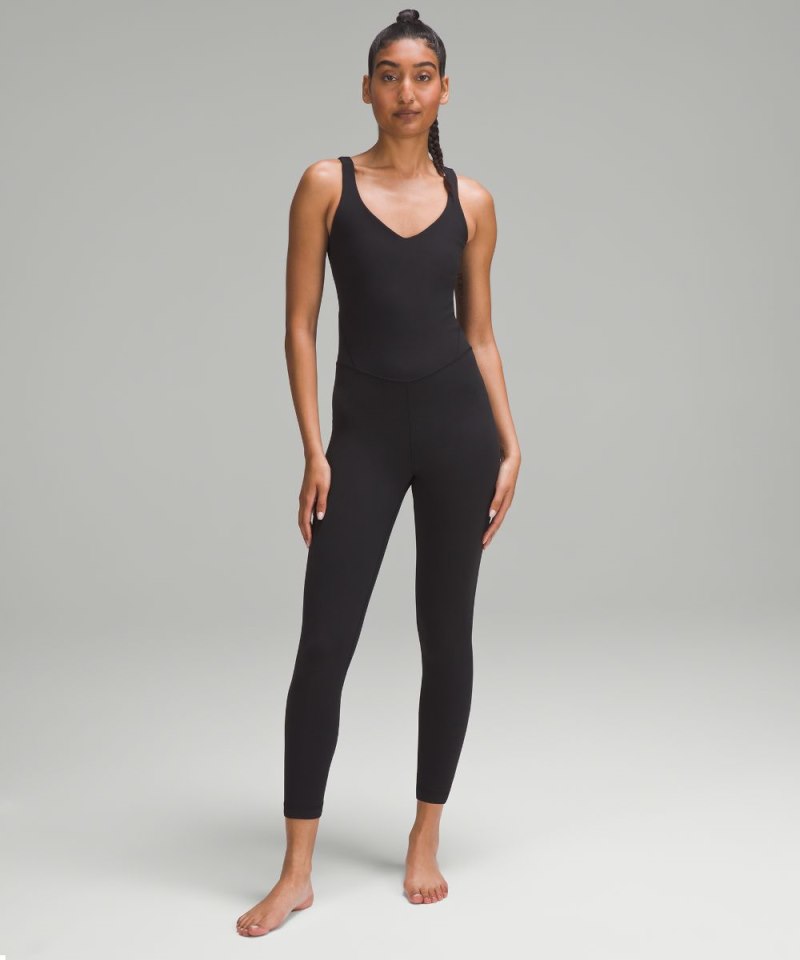 Lululemon lululemon Align™ Bodysuit 25" Black Online Outlet Sale