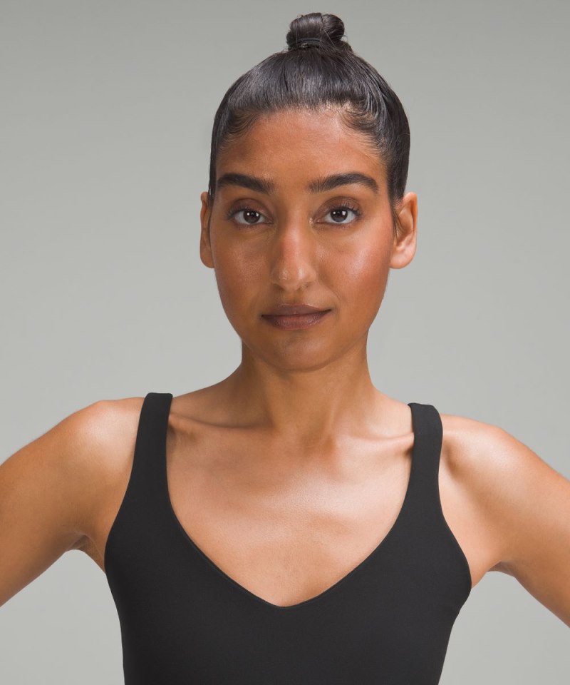 Lululemon lululemon Align™ Bodysuit 25" Black Online Outlet Sale