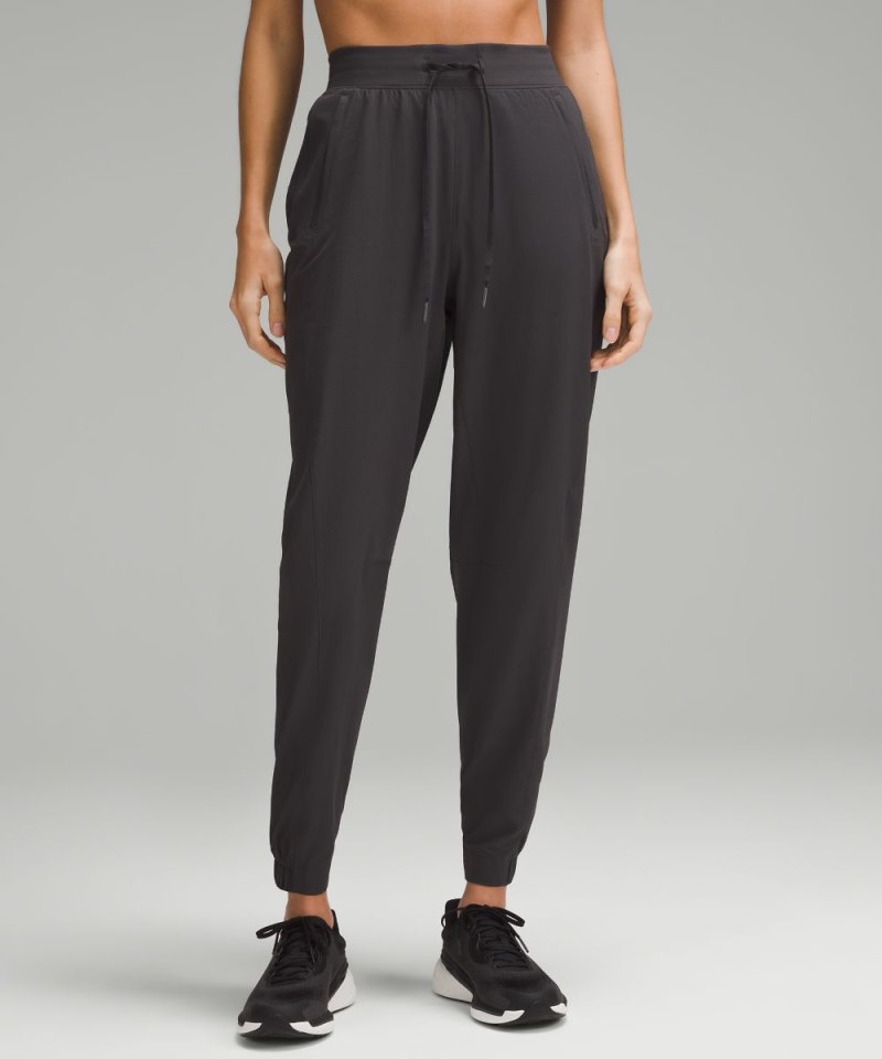 Lululemon License to Train High-Rise Pant Graphite Grey Online Outlet Sale