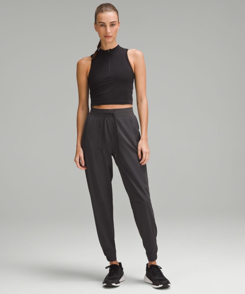 Lululemon License to Train High-Rise Pant Graphite Grey Online Outlet Sale