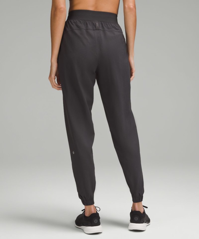 Lululemon License to Train High-Rise Pant Graphite Grey Online Outlet Sale