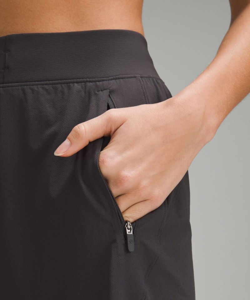 Lululemon License to Train High-Rise Pant Graphite Grey Online Outlet Sale