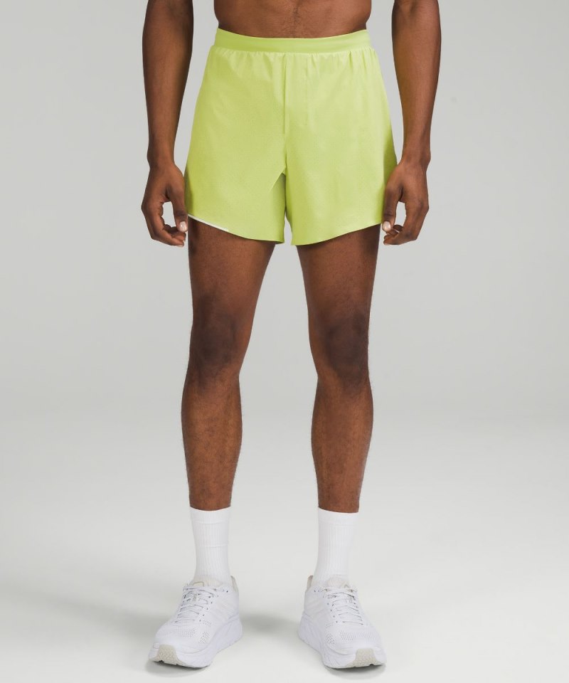 Lululemon Fast and Free Lined Short 6" Wasabi Online Outlet Sale