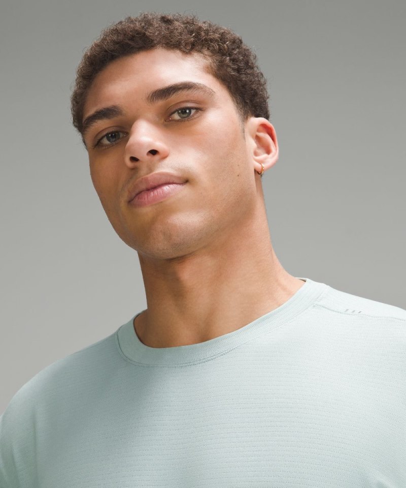 Lululemon License to Train Relaxed-Fit Long-Sleeve Shirt Frosted Jade Online Outlet Sale