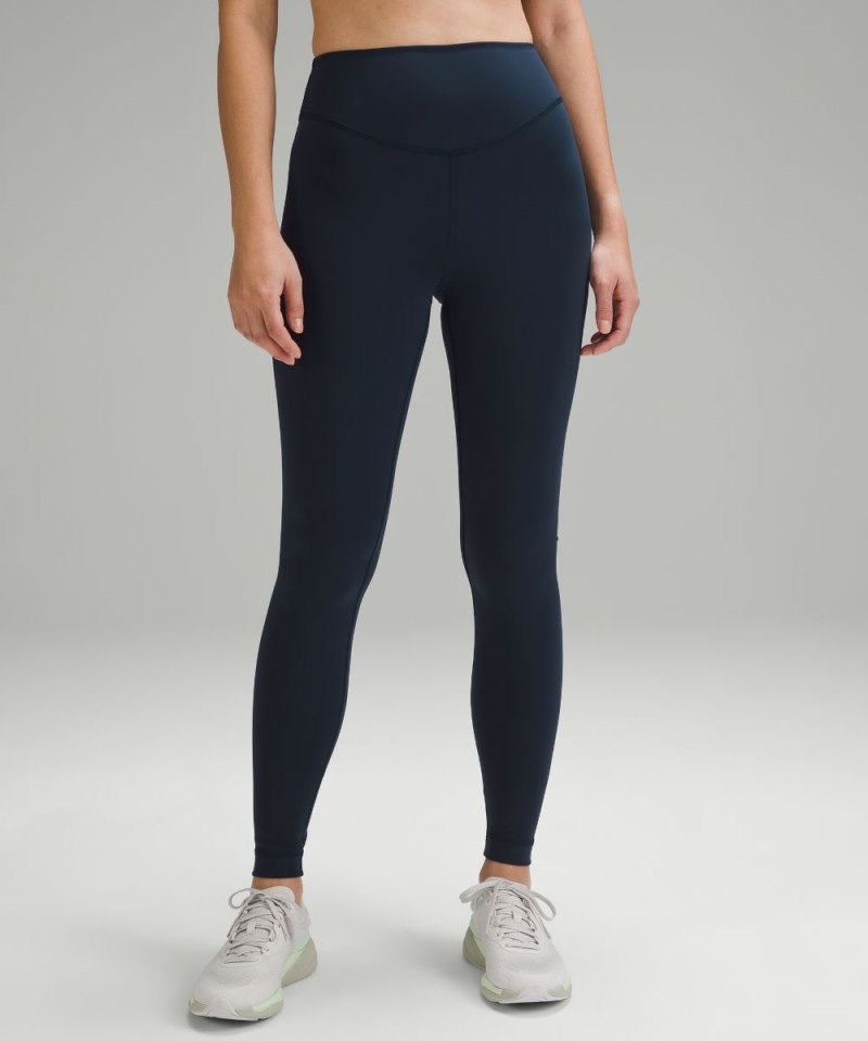 Lululemon Wunder Under SmoothCover High-Rise Tight 28" True Navy Online Outlet Sale