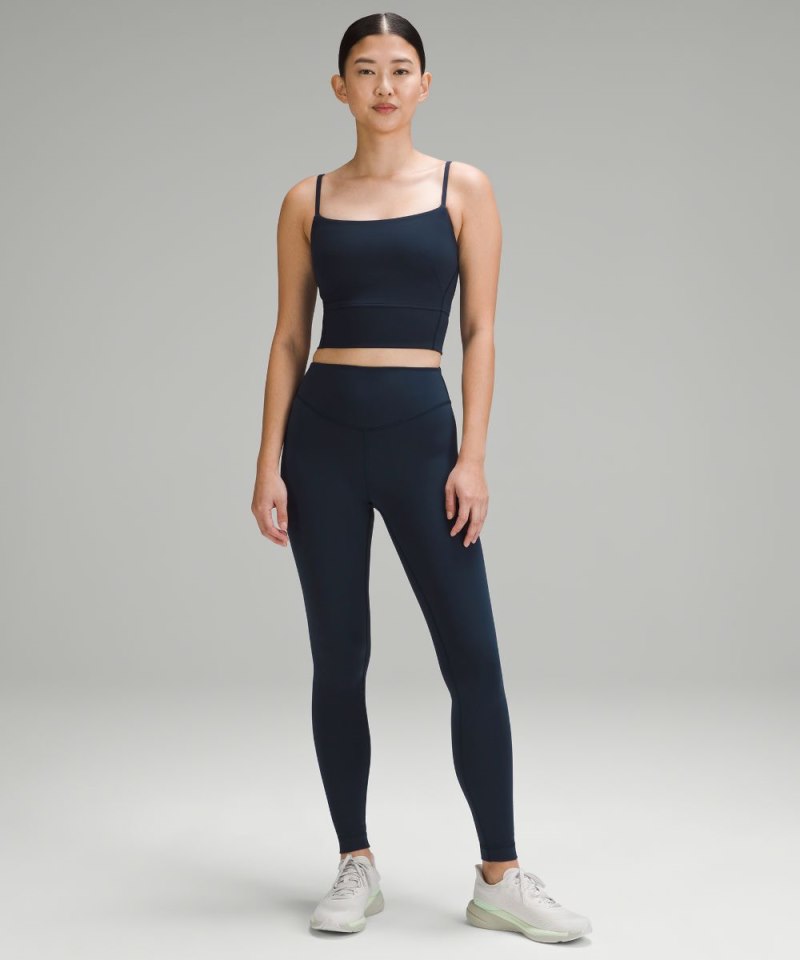 Lululemon Wunder Under SmoothCover High-Rise Tight 28" True Navy Online Outlet Sale