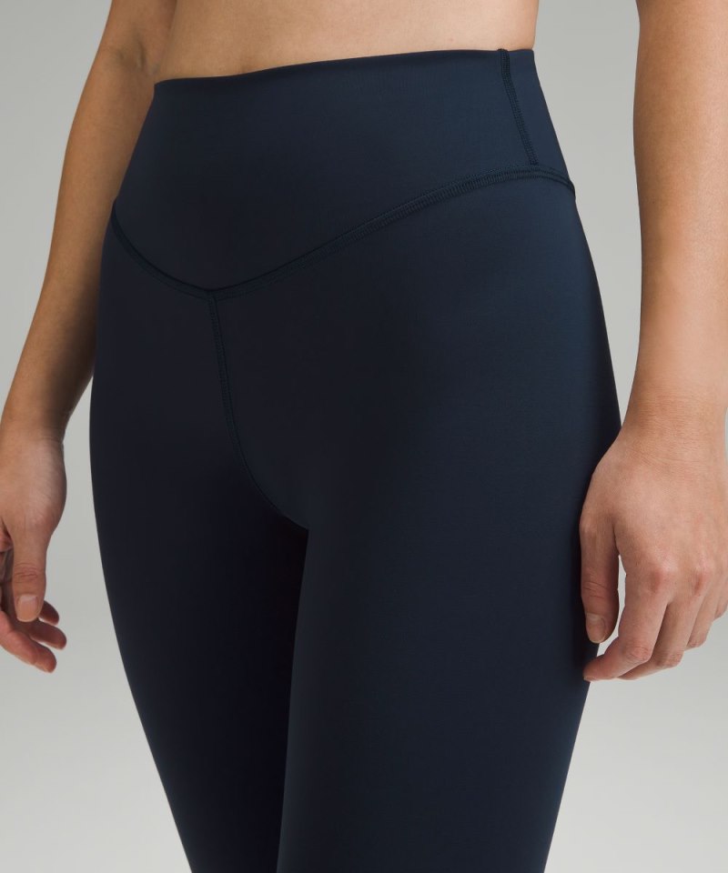 Lululemon Wunder Under SmoothCover High-Rise Tight 28" True Navy Online Outlet Sale