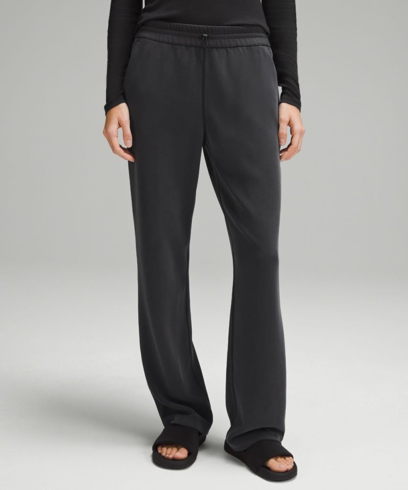 Lululemon Softstreme High-Rise Pant *Regular Black Online Outlet Sale