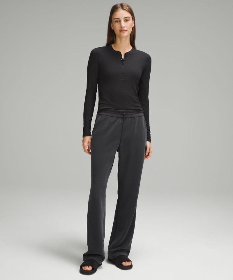 Lululemon Softstreme High-Rise Pant *Regular Black Online Outlet Sale