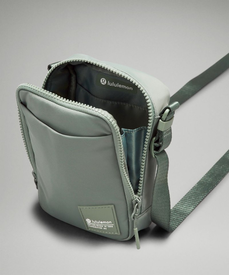 Lululemon Easy Access Crossbody Bag 1.5L Grey Eucalyptus Online Outlet Sale