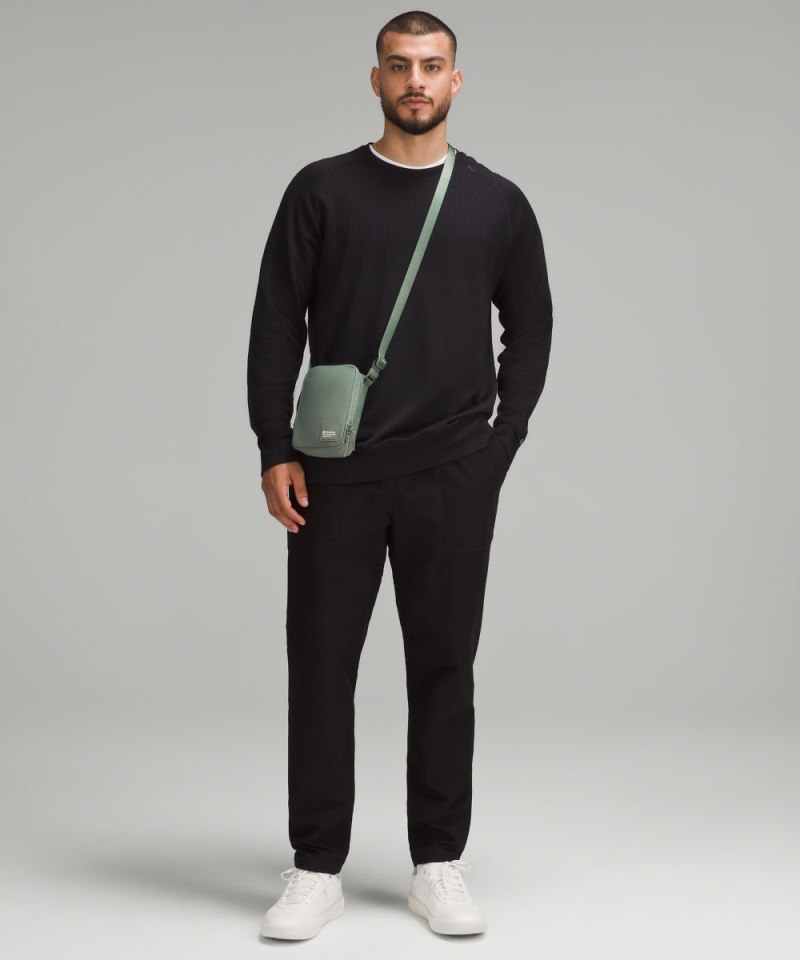 Lululemon Easy Access Crossbody Bag 1.5L Grey Eucalyptus Online Outlet Sale