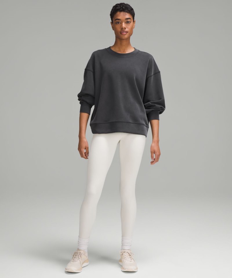 Lululemon Softstreme Crewneck Pullover Black Online Outlet Sale