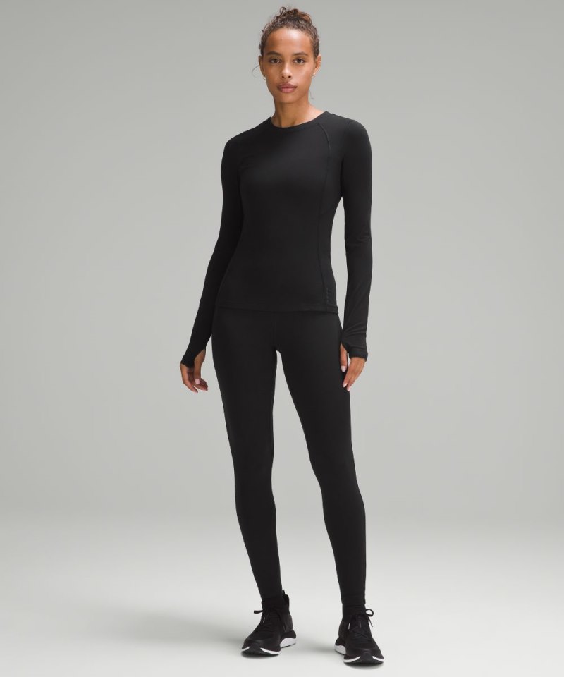 Lululemon High-Rise Base Layer Tight 28" Black Online Outlet Sale