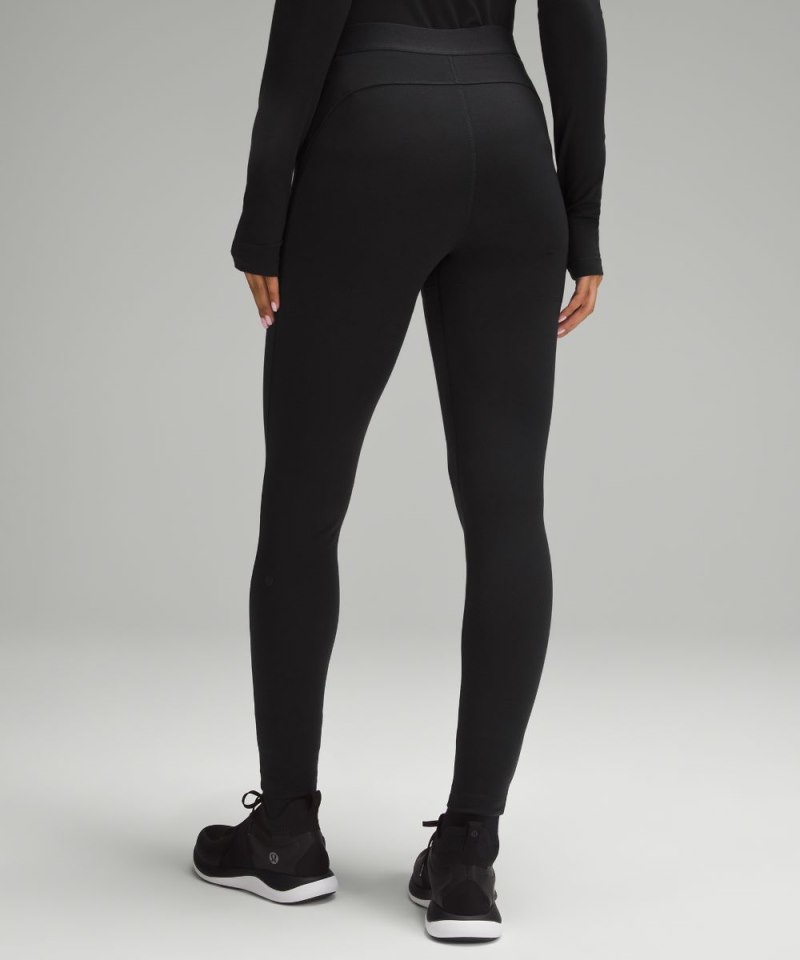 Lululemon High-Rise Base Layer Tight 28" Black Online Outlet Sale
