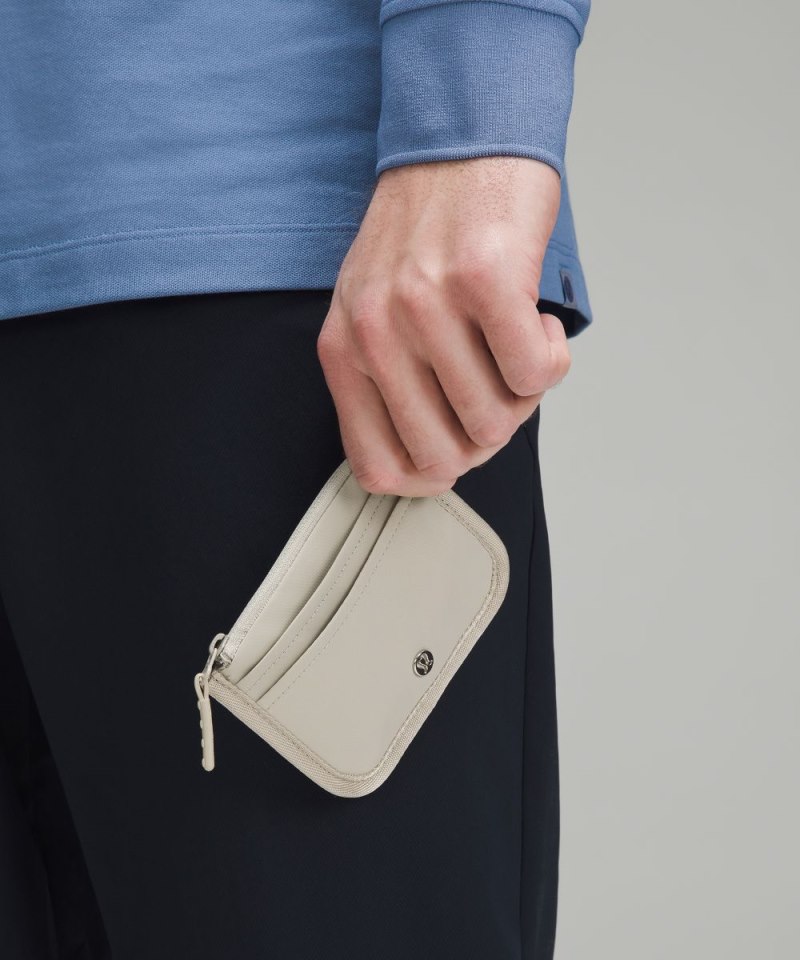 Lululemon True Identity Card Case Raw Linen Online Outlet Sale