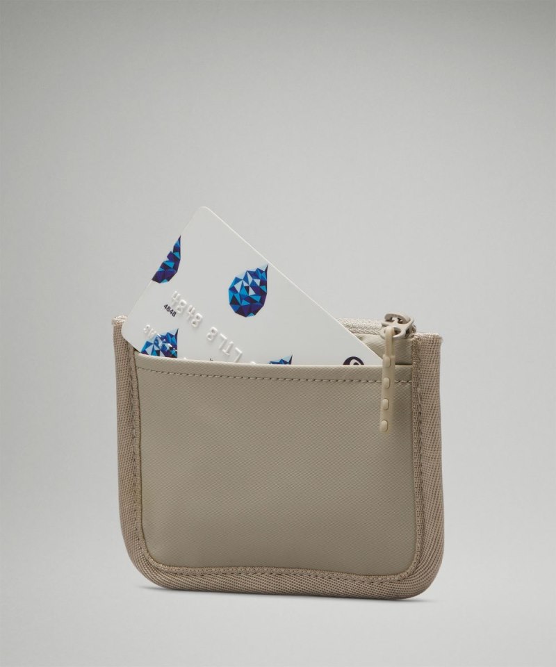 Lululemon True Identity Card Case Raw Linen Online Outlet Sale