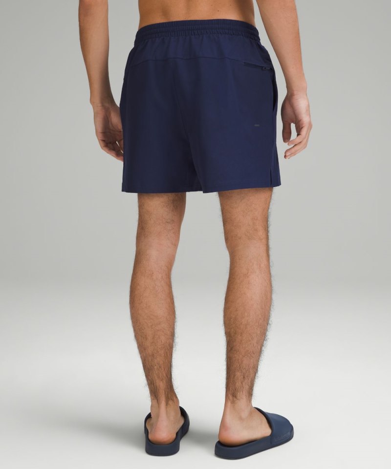 Lululemon Pool Short 5" *Linerless Night Sea Online Outlet Sale