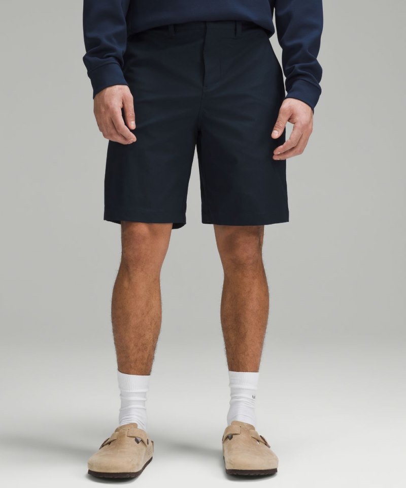 Lululemon Relaxed-Fit Smooth Twill Short 9" True Navy Online Outlet Sale