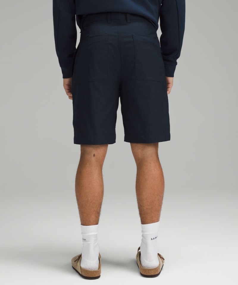 Lululemon Relaxed-Fit Smooth Twill Short 9" True Navy Online Outlet Sale