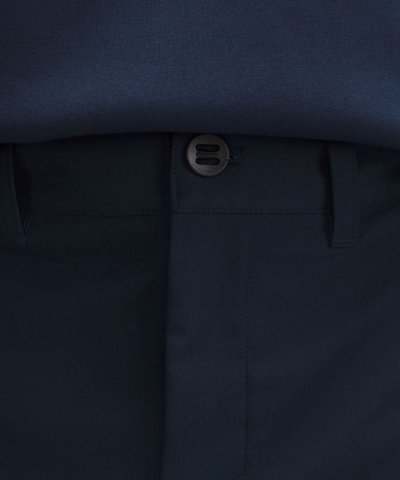 Lululemon Relaxed-Fit Smooth Twill Short 9" True Navy Online Outlet Sale