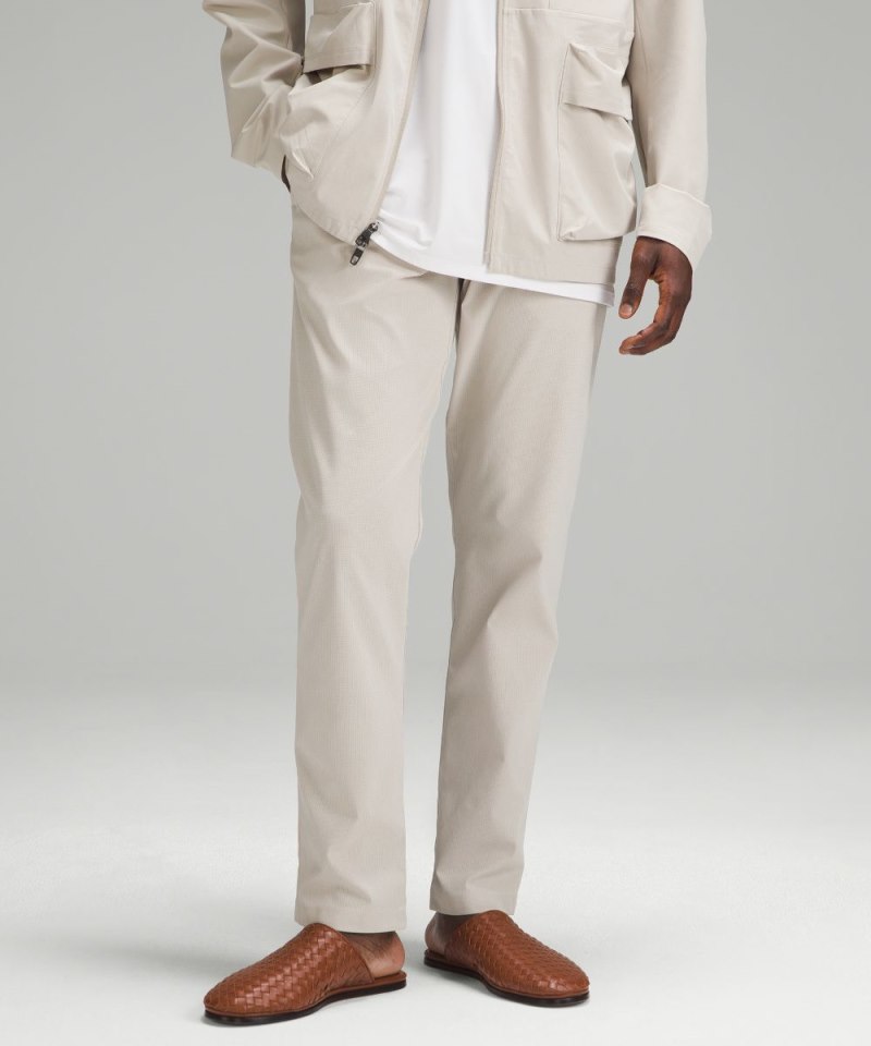 Lululemon ABC Classic-Fit Trouser 34"L *WovenAir Mojave Tan Online Outlet Sale