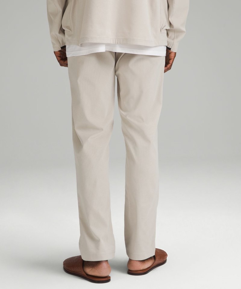 Lululemon ABC Classic-Fit Trouser 34"L *WovenAir Mojave Tan Online Outlet Sale