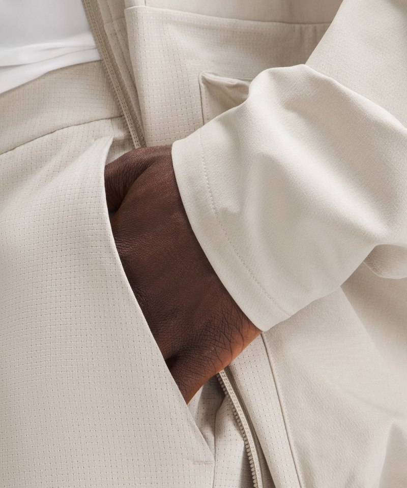 Lululemon ABC Classic-Fit Trouser 34"L *WovenAir Mojave Tan Online Outlet Sale