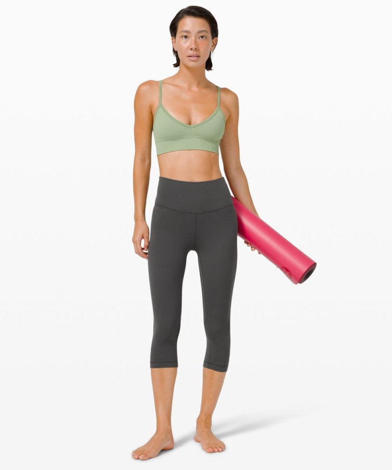Lululemon lululemon Align™ High-Rise Crop 17" Graphite Grey Online Outlet Sale