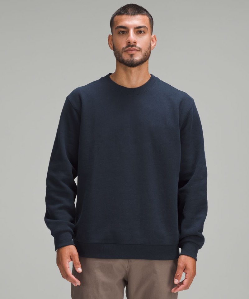 Lululemon Steady State Crew True Navy Online Outlet Sale