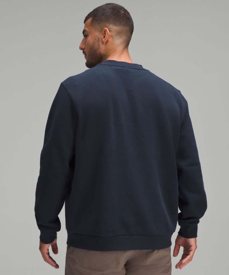 Lululemon Steady State Crew True Navy Online Outlet Sale
