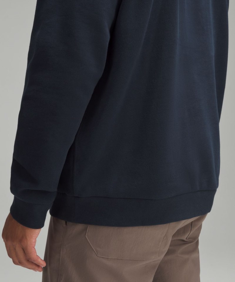 Lululemon Steady State Crew True Navy Online Outlet Sale