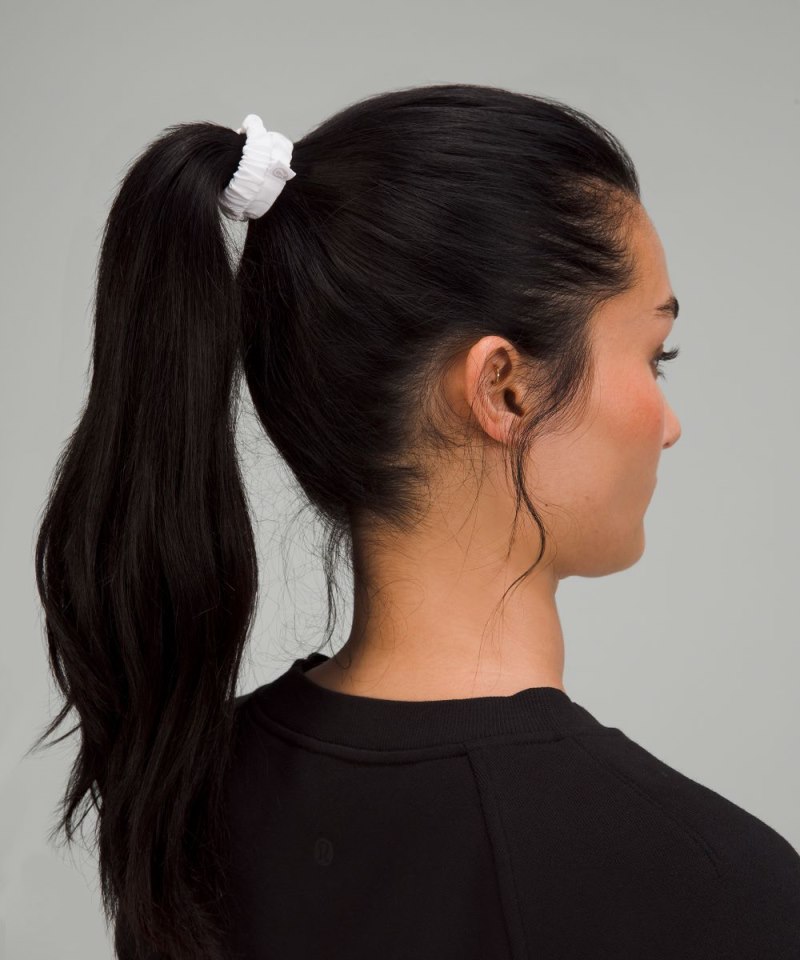 Lululemon Skinny Scrunchies *6 Pack Black / Black / Heather Lux Multi Black / Heather Lux Multi Black / White / White Online Outlet Sale