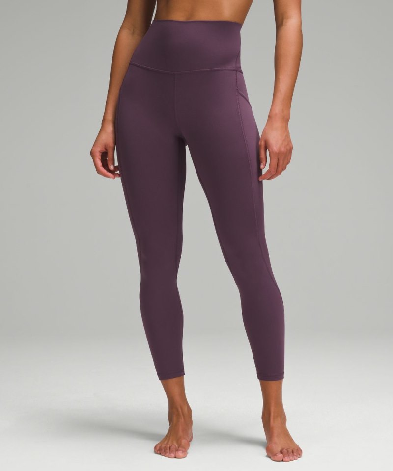 Lululemon lululemon Align™ High-Rise Pant with Pockets 25" Grape Thistle Online Outlet Sale