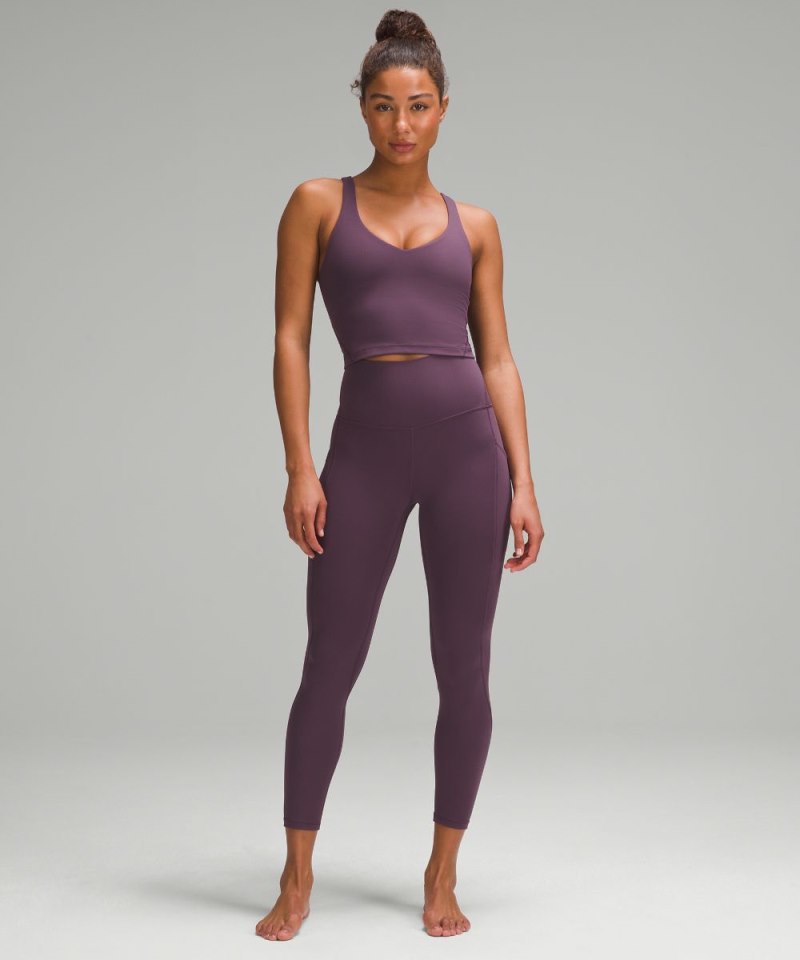 Lululemon lululemon Align™ High-Rise Pant with Pockets 25" Grape Thistle Online Outlet Sale