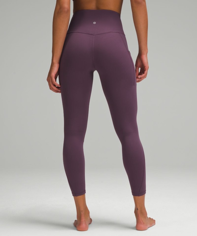 Lululemon lululemon Align™ High-Rise Pant with Pockets 25" Grape Thistle Online Outlet Sale
