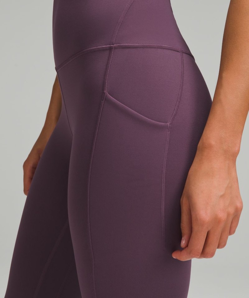 Lululemon lululemon Align™ High-Rise Pant with Pockets 25" Grape Thistle Online Outlet Sale