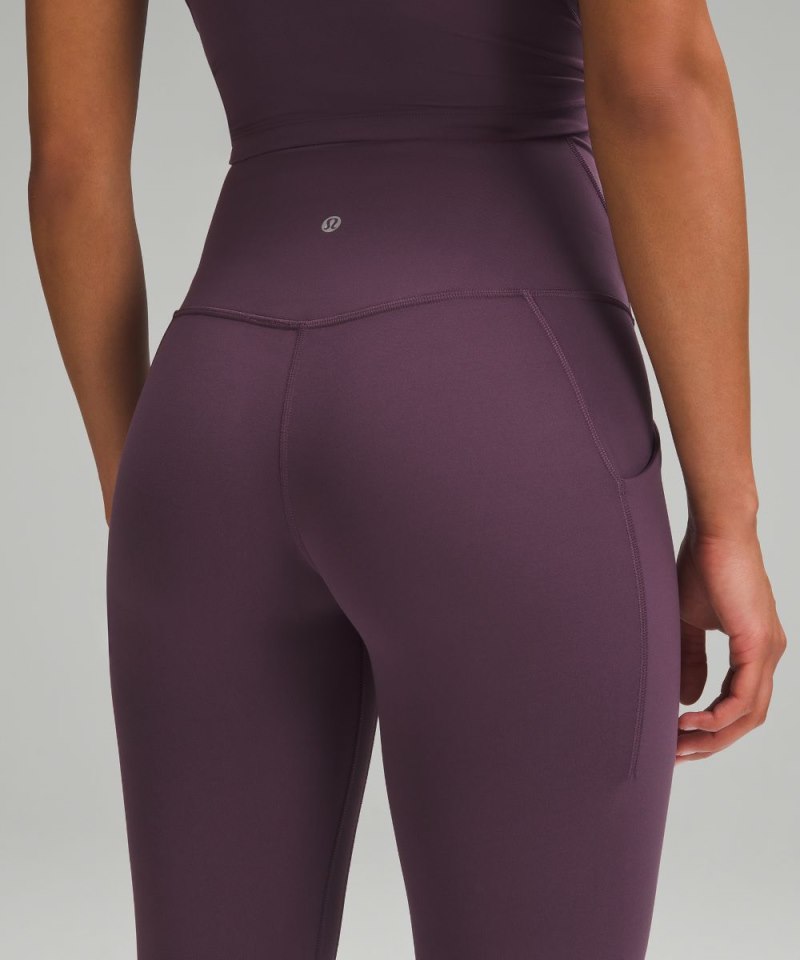 Lululemon lululemon Align™ High-Rise Pant with Pockets 25" Grape Thistle Online Outlet Sale