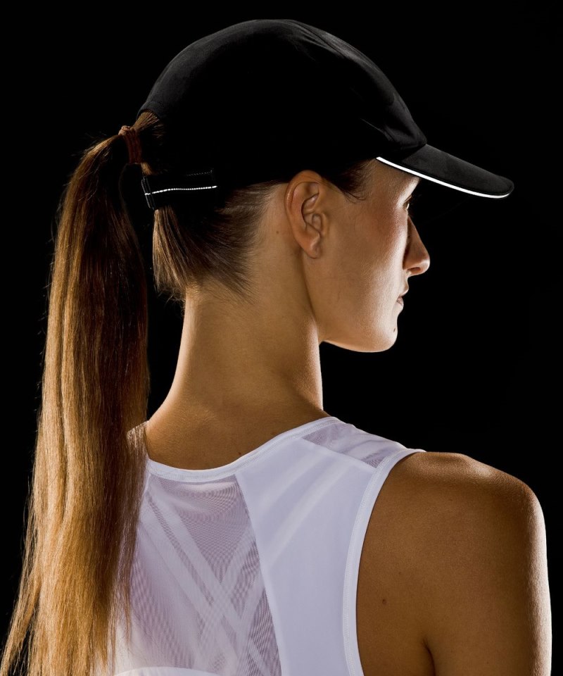 Lululemon Fast and Free Running Hat Heritage 365 Camo Deep Coal Multi Online Outlet Sale