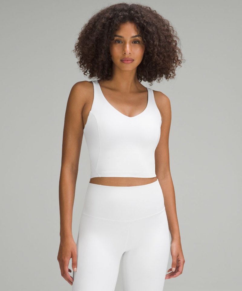 Lululemon lululemon Align™ Tank Top *Light Support, C / D Cup White Online Outlet Sale