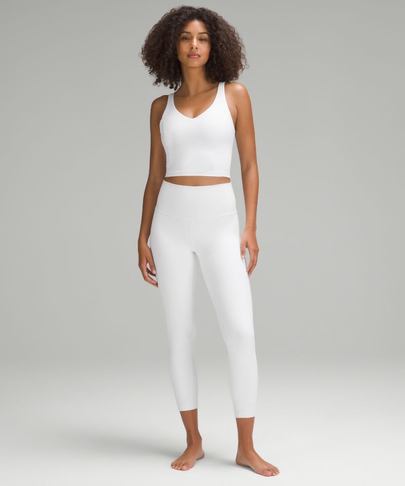 Lululemon lululemon Align™ Tank Top *Light Support, C / D Cup White Online Outlet Sale