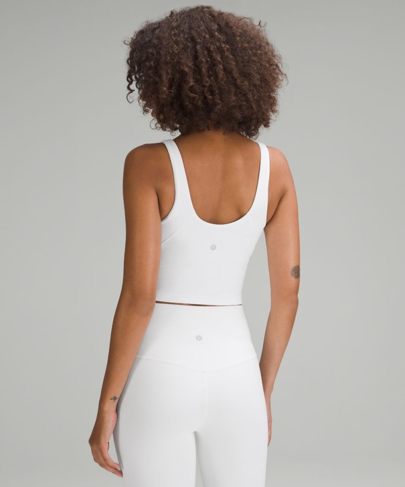 Lululemon lululemon Align™ Tank Top *Light Support, C / D Cup White Online Outlet Sale