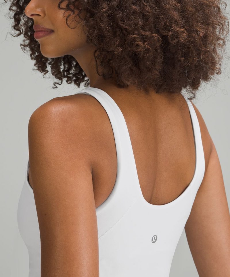 Lululemon lululemon Align™ Tank Top *Light Support, C / D Cup White Online Outlet Sale