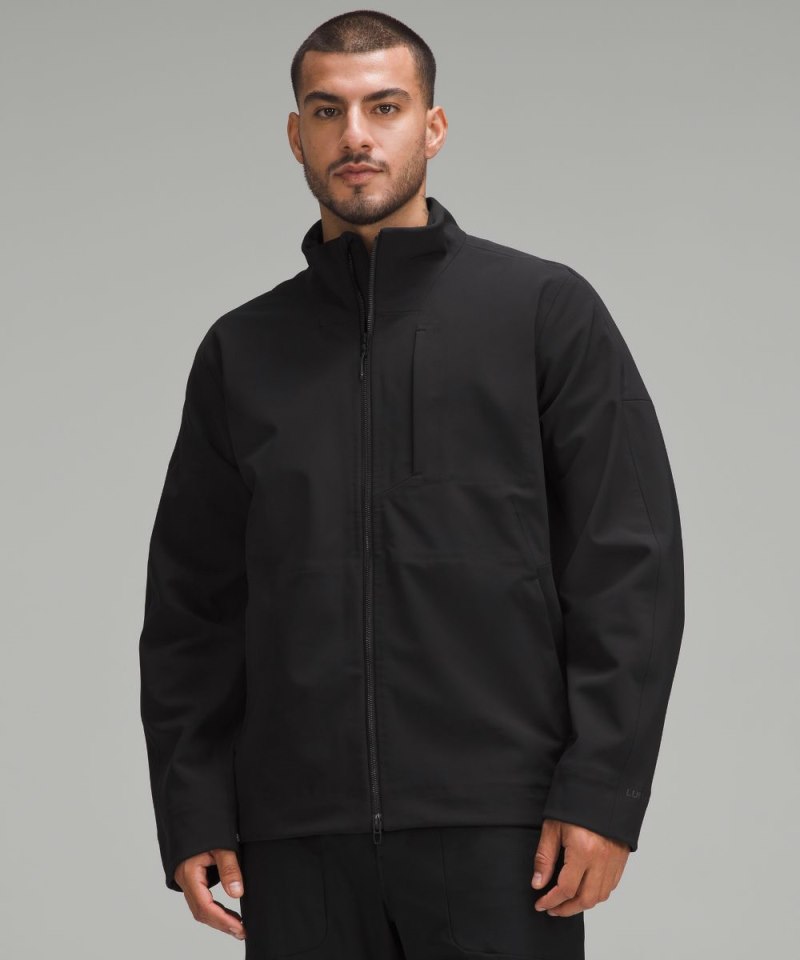 Lululemon RepelShell Relaxed-Fit Jacket Black Online Outlet Sale