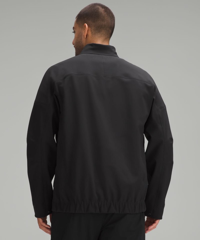 Lululemon RepelShell Relaxed-Fit Jacket Black Online Outlet Sale