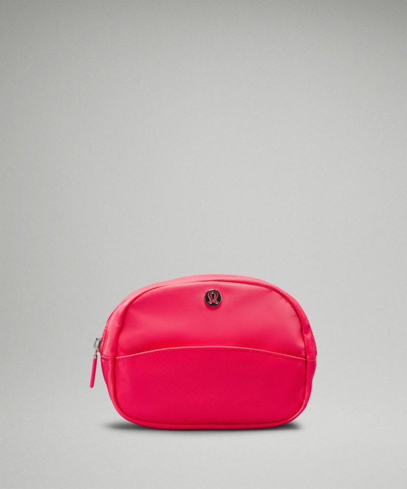 Lululemon City Essentials Pouch *Mini Glaze Pink Online Outlet Sale
