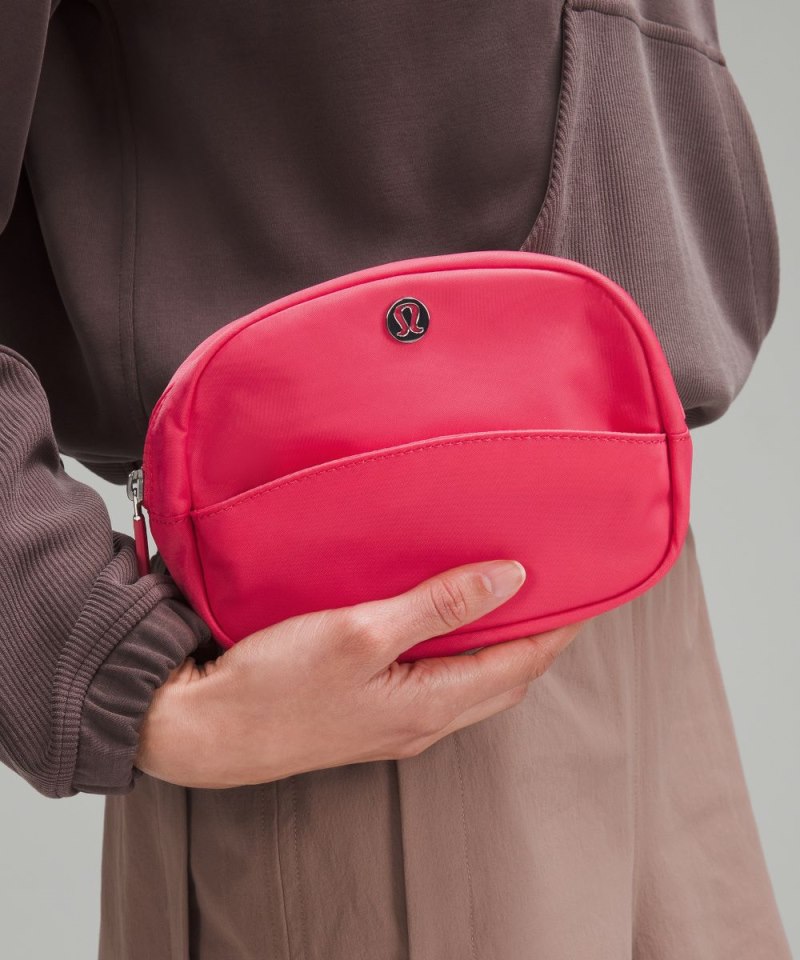 Lululemon City Essentials Pouch *Mini Glaze Pink Online Outlet Sale